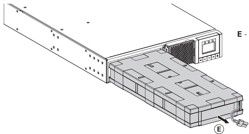 EATON 5PX 2200I RT2U NETPACK - Démontage du module batterie - 4