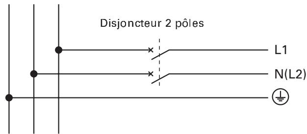 EATON 9PX5KIRTN NETPACK - Protection en amont et sections de câbles recommandés - 1