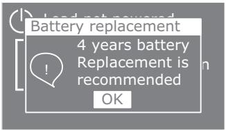 EATON 9PX5KIRTN NETPACK - Quand remplacer les batteries - 1