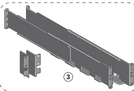 EATON 9PX5KIRTN NETPACK - Vérification du kit d'accessoires - 5