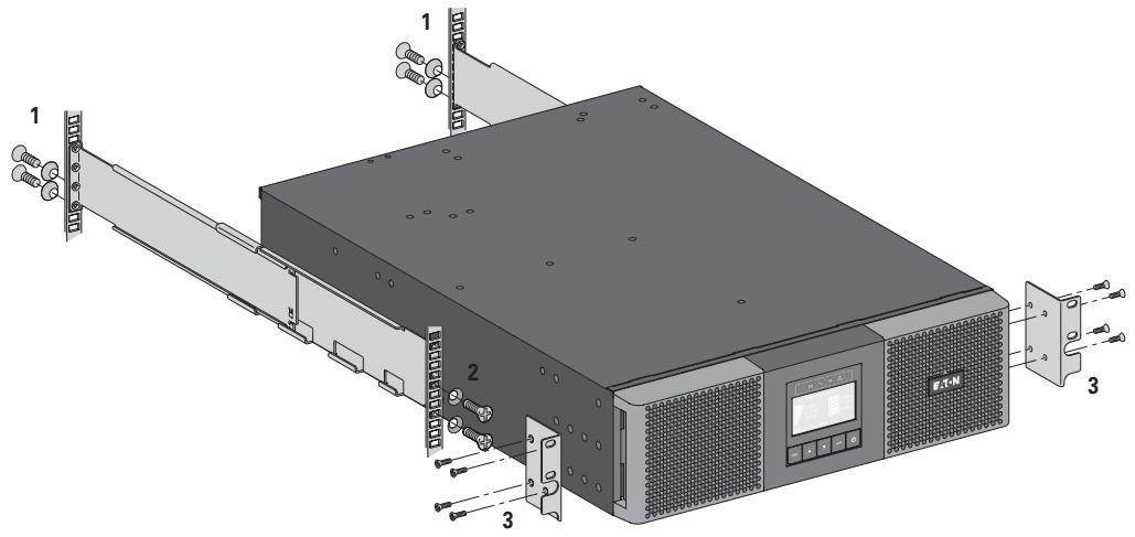 EATON 9PX8KIBP HOTSWAP - Installation - 1