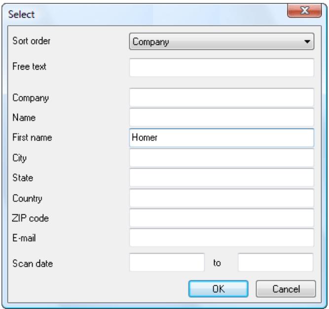 IRIS CARD - SEARCHING CONTACTS - 4