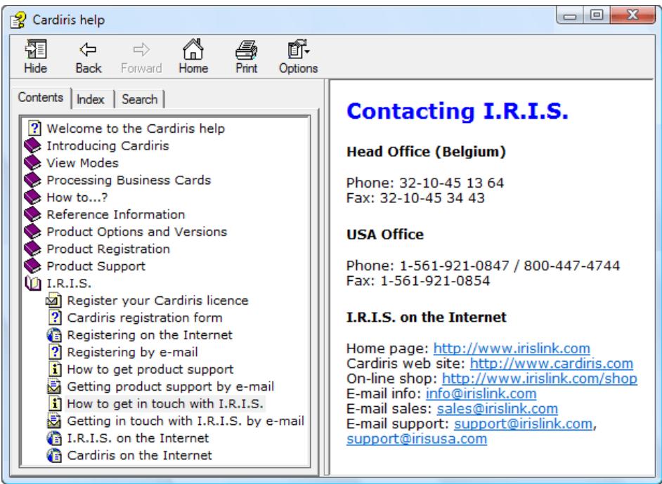 IRIS CARD - REGISTER TO VOTE! - 1
