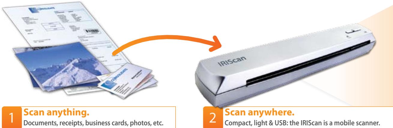 IRIS CAN EXPRESS 2 - IRIScan™ express 2 - 1