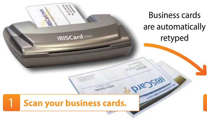 IRIS CARD MINI 4 - IRISCard™ mini 4 - 1