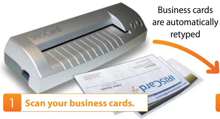 IRIS CARD PRO 4 - IRISCard PRO 4 - 1
