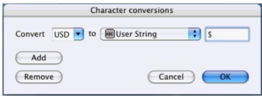IRIS PEN EXECUTIVE 6-MAC - Character Conversion... - 1