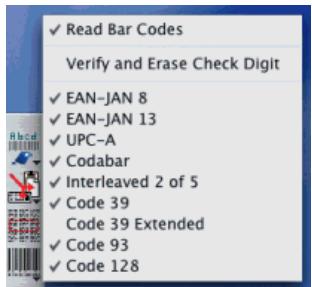 IRIS PEN EXECUTIVE 6-MAC - To fine-tune the barcode reading: - 1