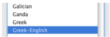 IRIS PEN EXECUTIVE 6-MAC - To select the language: - 2