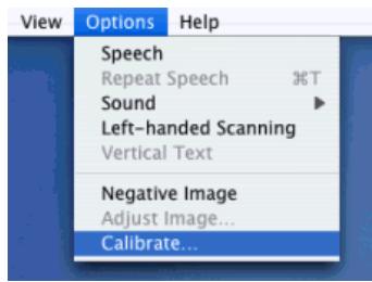IRIS PEN EXECUTIVE 6-MAC - To re-execute the calibration: - 1