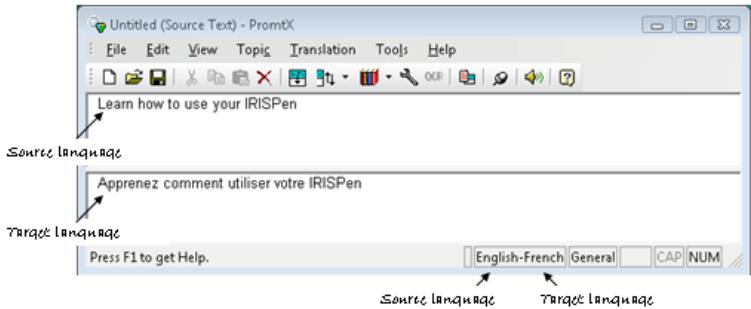 IRIS PEN TRANSLATOR 6 - TRANSLATE TEXT - 2
