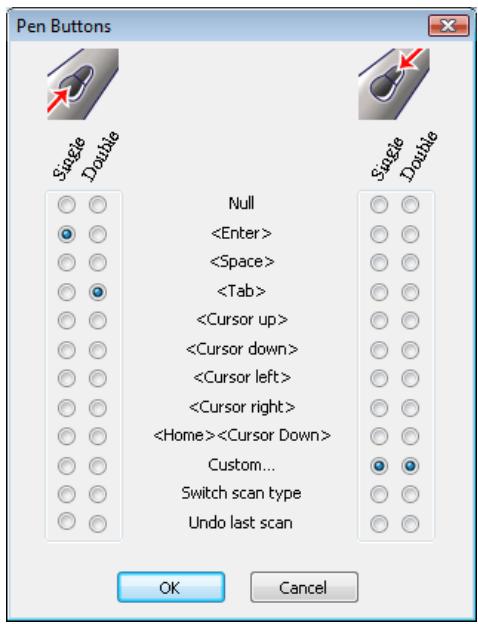 IRIS PEN TRANSLATOR 6 - To program the pen buttons: - 1