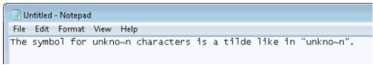 IRIS PEN TRANSLATOR 6 - DEFINE THE SYMBOL FOR UNKNOWN CHARACTERS - 1