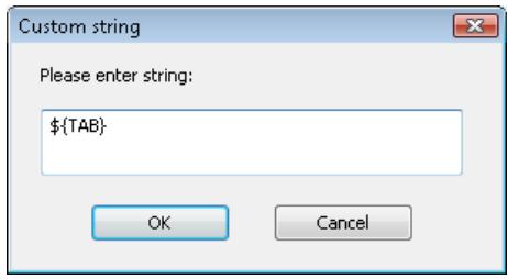 IRIS PEN TRANSLATOR 6 - To replace vertical lines in the target application: - 2