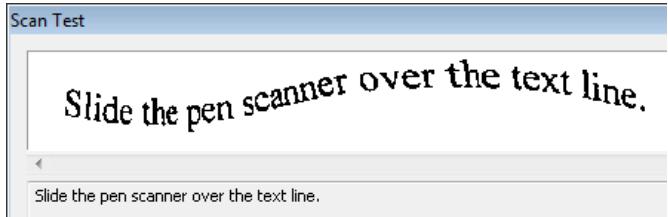 IRIS PEN TRANSLATOR 6 - THE SCAN TEST WINDOW - 2