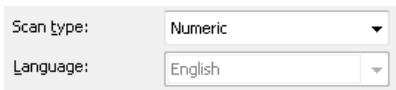IRIS PEN TRANSLATOR 6 - To read numeric data: - 1
