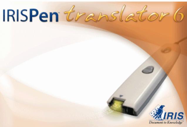 IRIS PEN TRANSLATOR 6 - 1