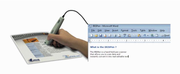 IRIS PEN TRANSLATOR 6 - INTRODUCING THE IRISPEN - 1