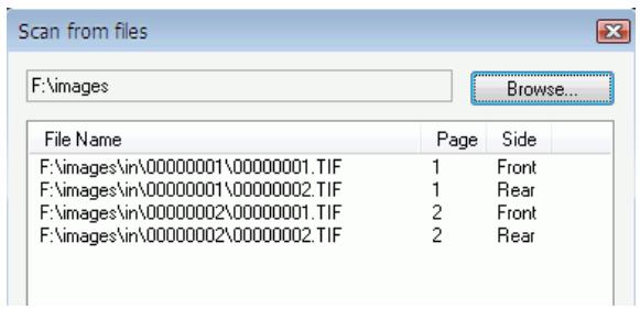 IRIS POWERSCAN 9.0 - To capture existing images: - 3