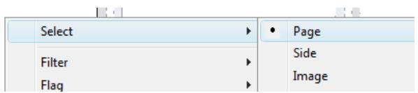 IRIS POWERSCAN 9.0 - To rescan pages: - 1