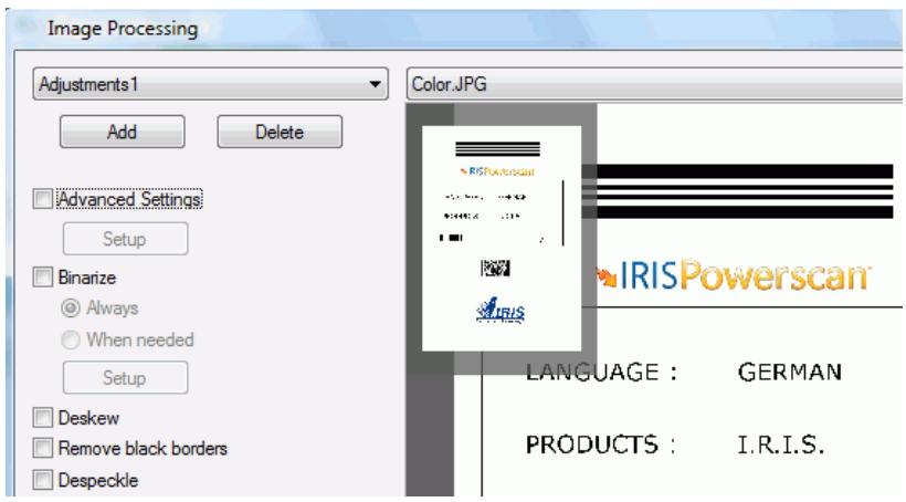 IRIS POWERSCAN 9.0 - Tip: - 1