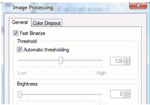 IRIS POWERSCAN 9.0 - Binarize - 1