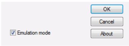 IRIS POWERSCAN 9.0 - To reset the Emulation Mode: - 1