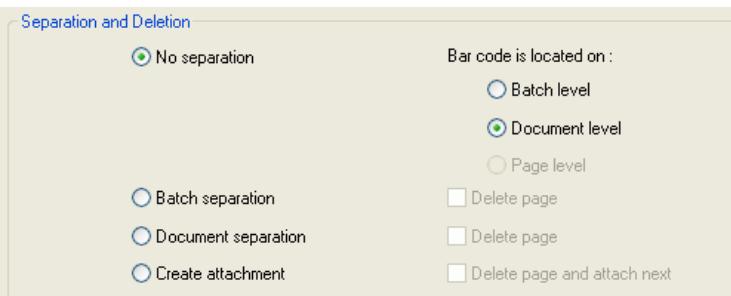 IRIS POWERSCAN 9.0 - Separation and Deletion - 1