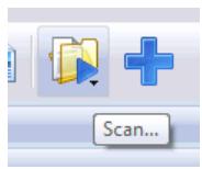 IRIS POWERSCAN 9.0 - To capture existing images: - 2