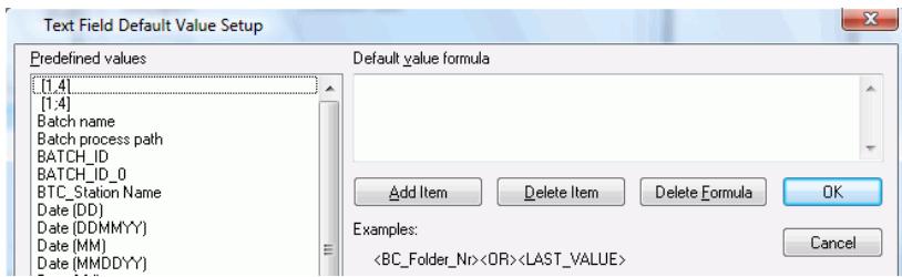 IRIS POWERSCAN 9.0 - To define a type of batch/document: - 3