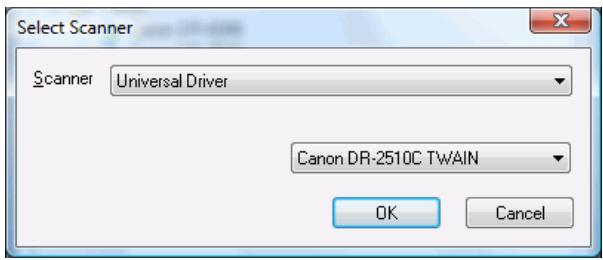 IRIS POWERSCAN 9.0 - SCANNER SELECTION - 2