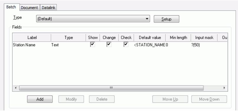 IRIS POWERSCAN 9.0 - Indexing - 1