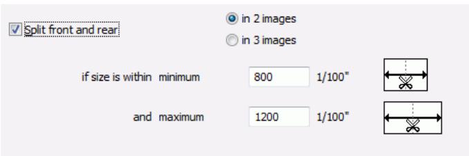 IRIS POWERSCAN 9.0 - To set an automatic merge/slit of your documents: - 2