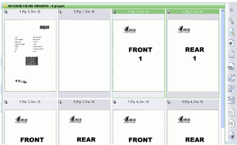 IRIS POWERSCAN 9.0 - Editing images - 2