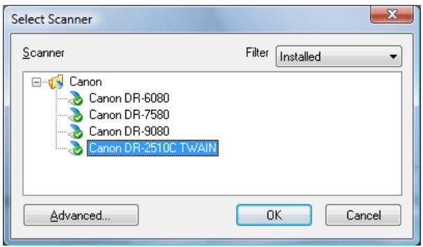 IRIS POWERSCAN 9.0 - To start IRISPowerscan: - 3