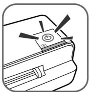 IRIS ANYWHERE 3, CARD ANYWHERE 5 - Allumage du scanner - 3