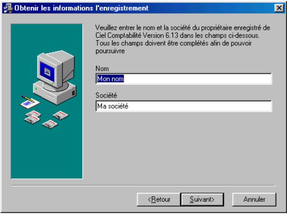 CIEL ASSOCIATION - Indiquez votre nom ainsi que le nom de votre société - 1