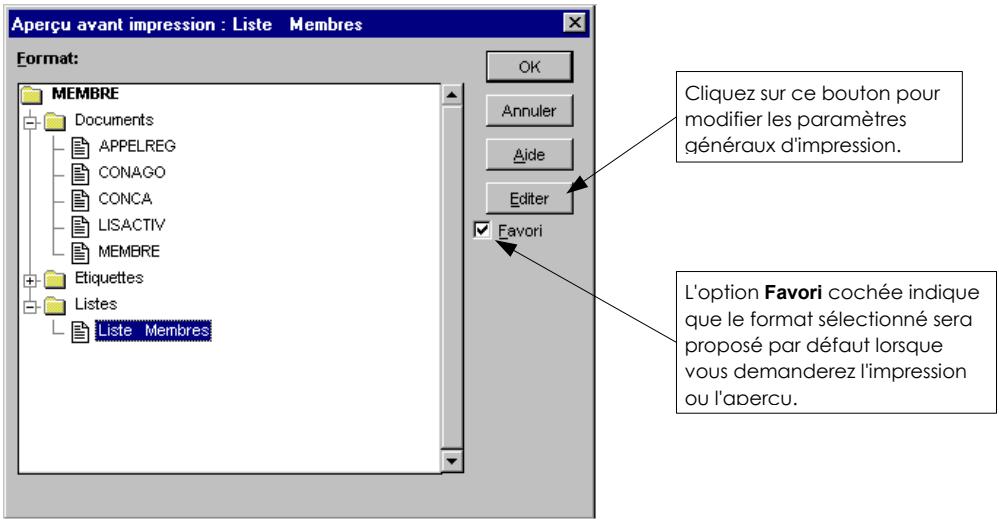 CIEL ASSOCIATION - Choisir un format - 1