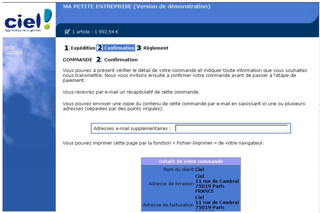CIEL E-COMMERCE - Phase 2- confirmation - 1