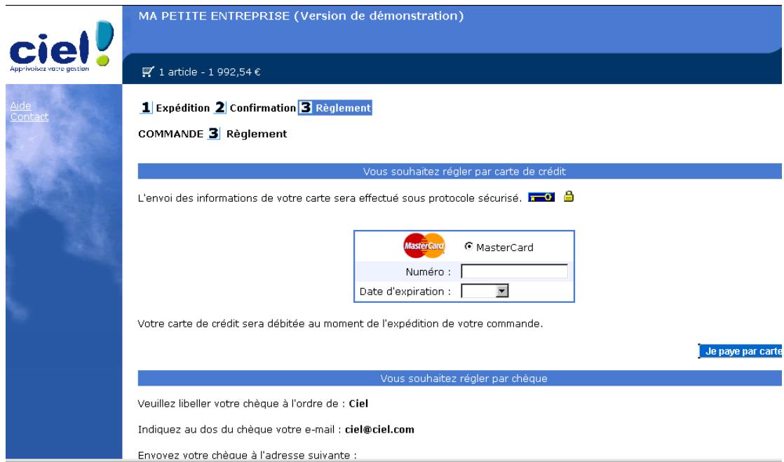 CIEL E-COMMERCE - Phase 3- règlement - 1