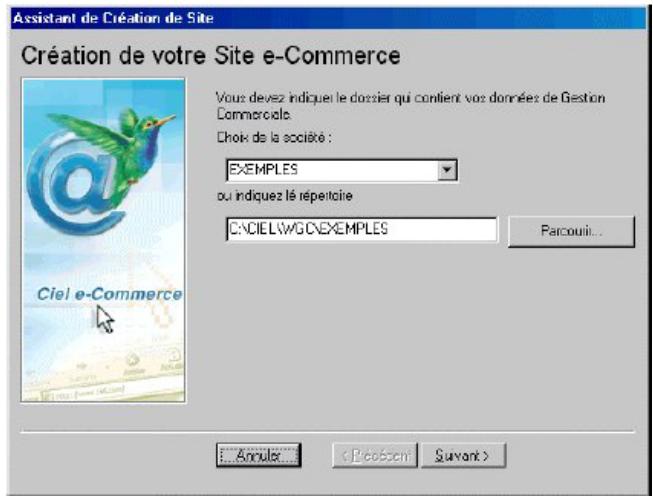 CIEL E-COMMERCE - Selection de la societe - 1
