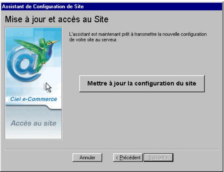CIEL E-COMMERCE - Lancement de la creation et ACCES au SITE - 1