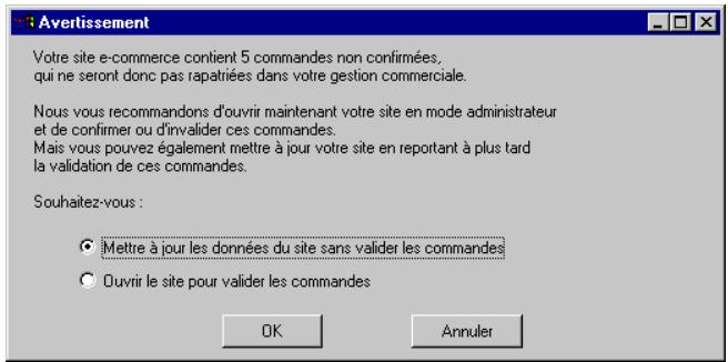 CIEL E-COMMERCE - Rapatriement des commandes WEB dans la gestion commerciale - 1