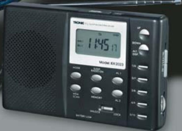 EBENCH KH 2023 DIGITAL WORLD RADIO RECEIVER - 2