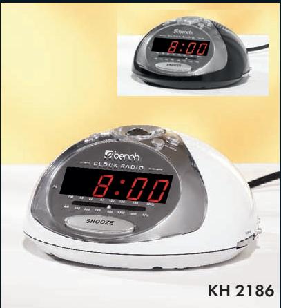 EBENCH KH 2186 CLOCK RADIO - CLOCK RADIO - 2