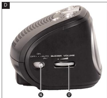 EBENCH KH 2186 CLOCK RADIO - CLOCK RADIO - 6