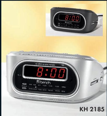 EBENCH KH 2186 CLOCK RADIO - CLOCK RADIO - 1