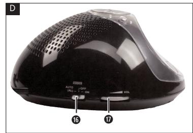 EBENCH KH 2186 CLOCK RADIO - CLOCK RADIO - 10