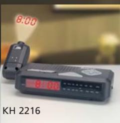 EBENCH KH 2214 PROJECTION CLOCK WITH RADIO - 3