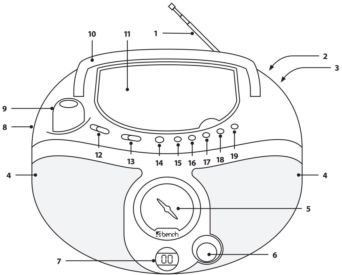 EBENCH KH 222 - Function - 1